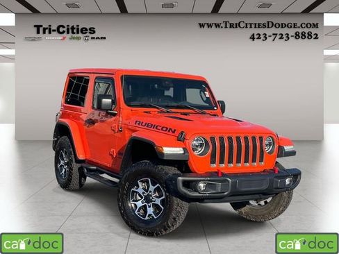 Used 2019 Jeep Wrangler Rubicon AWD/4WD image 1
