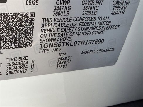 New 2026 Chevrolet Tahoe High Country image 21