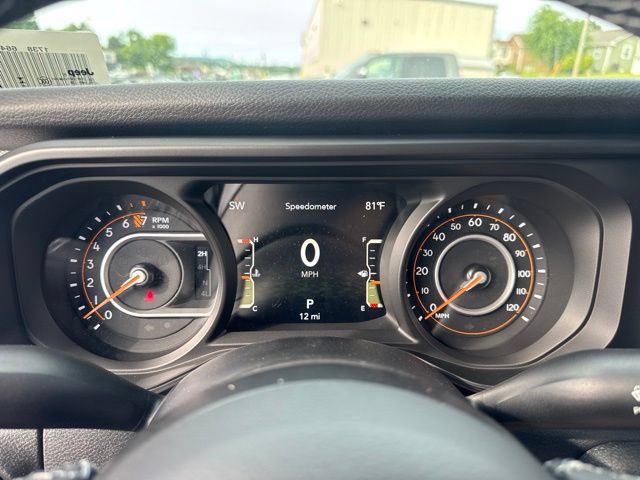 New 2026 Jeep Gladiator Sport AWD/4WD image 22