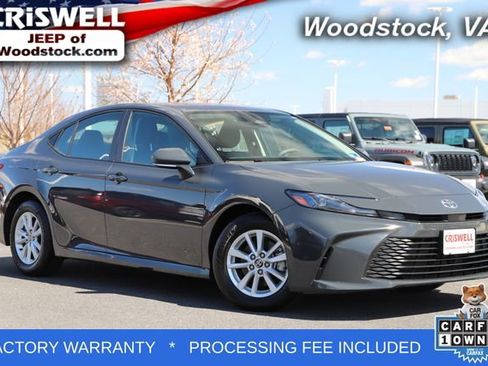 Used 2025 Toyota Camry LE FWD image 1