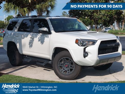 Used 2023 Toyota 4Runner TRD Off-Road Premium w/ Moonroof Package AWD/4WD image 1