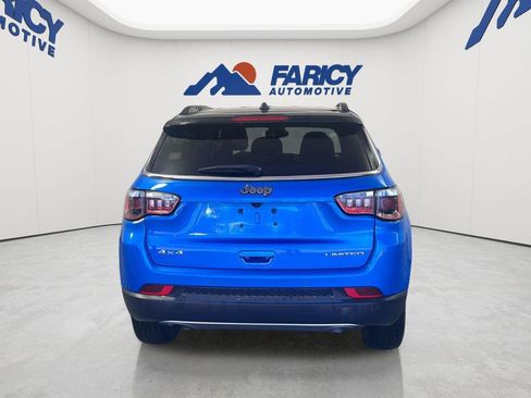 Used 2024 Jeep Compass Limited AWD/4WD image 8