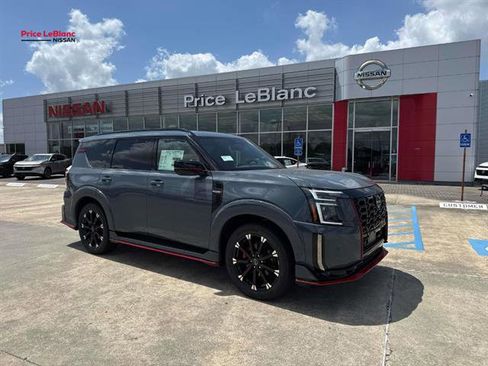 New 2026 Nissan Armada NISMO AWD/4WD image 1