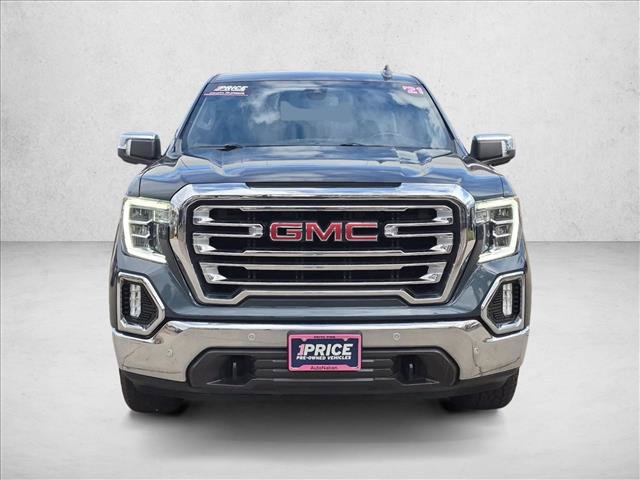 Certified 2021 GMC Sierra 1500 SLT w/ SLT Premium Plus Package AWD/4WD image 2