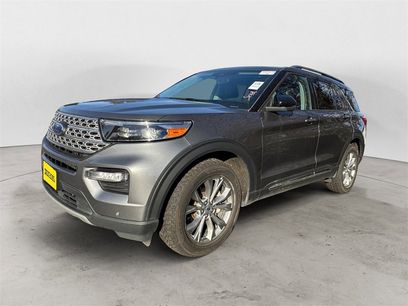 Certified 2023 Ford Explorer Limited