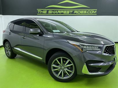 Used 2020 Acura RDX AWD w/ Technology Package