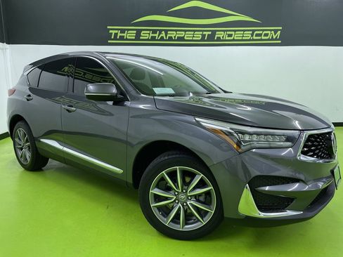 Used 2020 Acura RDX AWD w/ Technology Package image 1