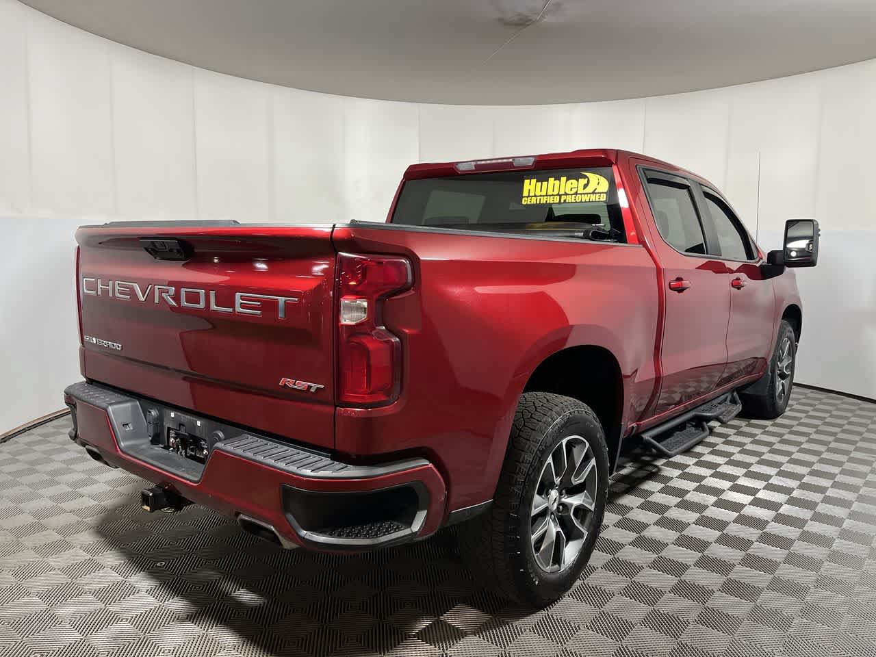Used 2023 Chevrolet Silverado 1500 RST AWD/4WD image 8