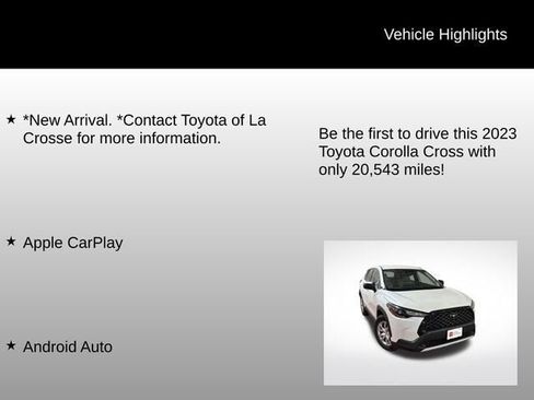 Used 2023 Toyota Corolla Cross L image 6