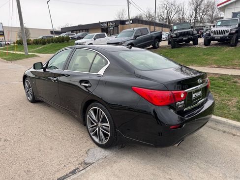 Used 2014 INFINITI Q50 Premium w/ Technology Package image 3