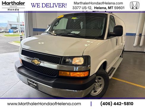 Used 2025 Chevrolet Express 2500 w/ Driver Convenience Package RWD image 1