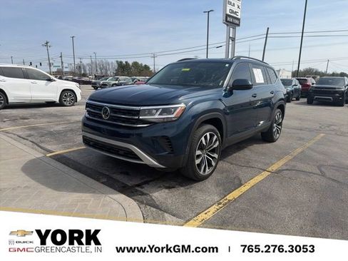 Used 2022 Volkswagen Atlas SE image 1