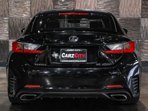Used 2016 Lexus RC 200t image 10