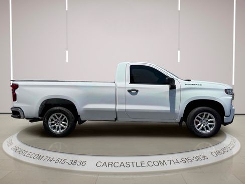 Used 2021 Chevrolet Silverado 1500 W/T w/ WT Fleet Convenience Package RWD image 6