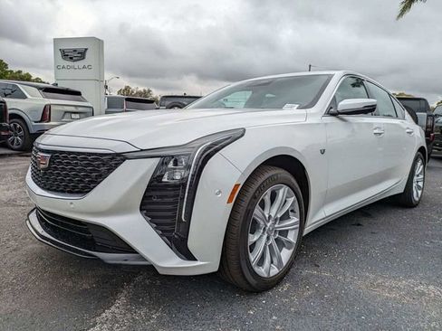 New 2025 Cadillac CT5 Premium Luxury w/ Sun And Sound Package image 8