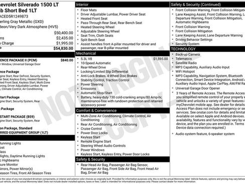 Used 2024 Chevrolet Silverado 1500 LT w/ Convenience Package II RWD image 28