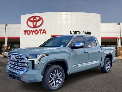 New 2026 Toyota Tundra 1794 Edition