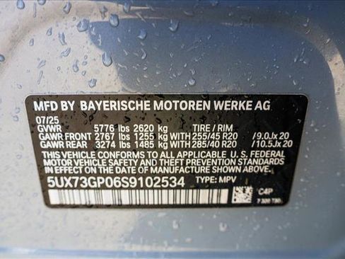 Used 2025 BMW X3 M50 AWD/4WD image 28