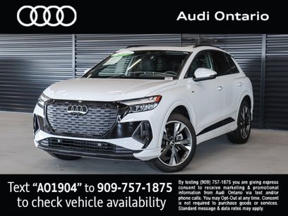 Used 2023 Audi Q4 e-tron Premium Plus w/ Premium Plus