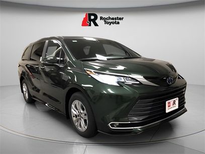 New 2025 Toyota Sienna Limited