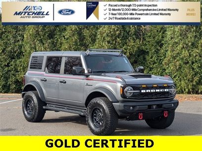 Certified 2022 Ford Bronco Wildtrak