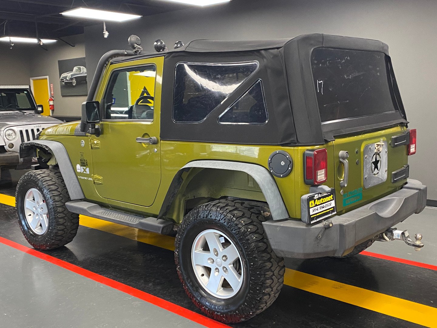 Used 2008 Jeep Wrangler X AWD/4WD image 4