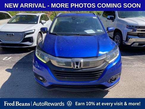 Used 2019 Honda HR-V EX-L image 2