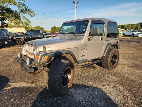 Used 2000 Jeep Wrangler Sport AWD/4WD image 9