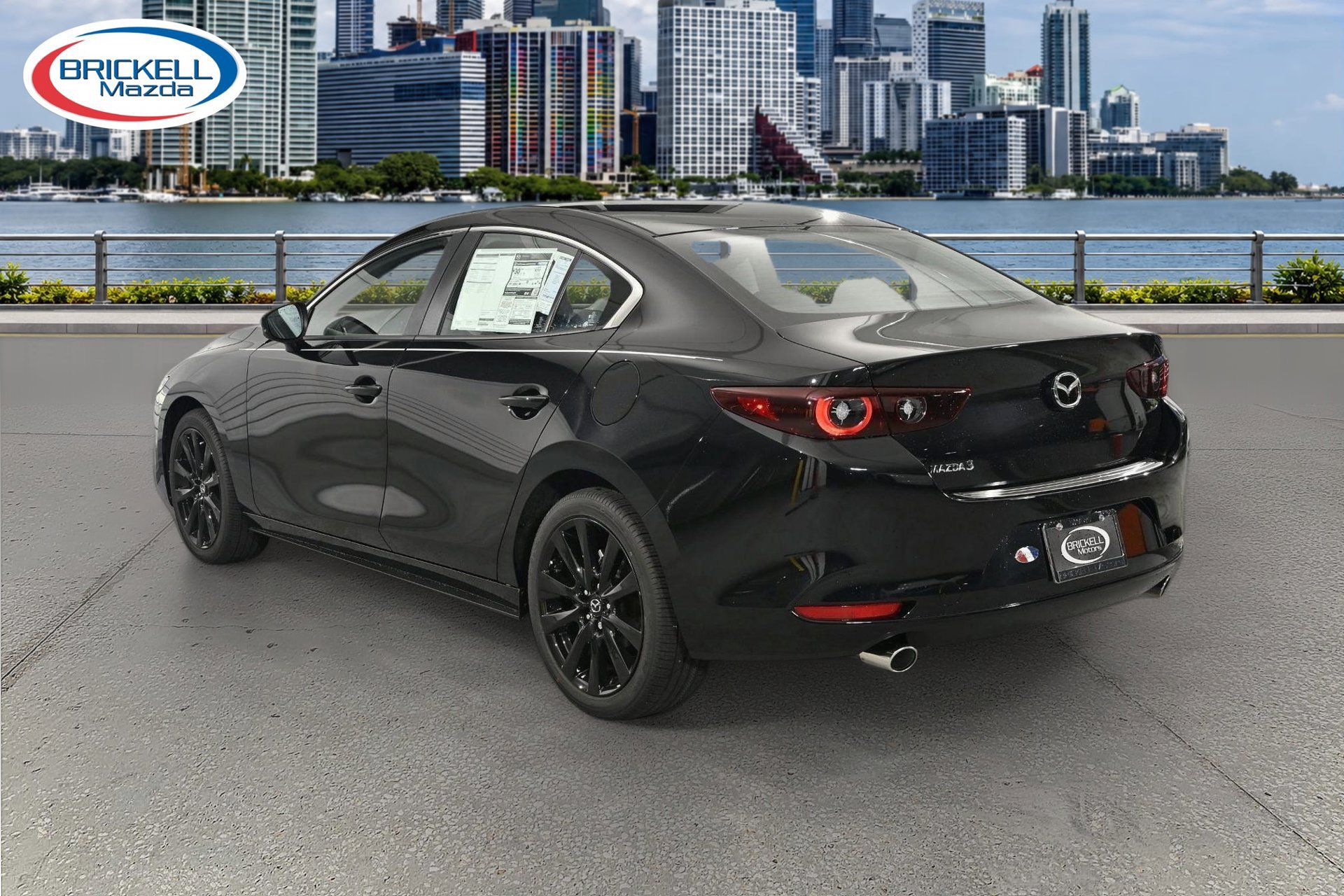 New 2026 MAZDA MAZDA3 s Sport FWD image 5