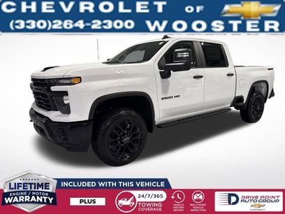 New 2026 Chevrolet Silverado 2500 Custom