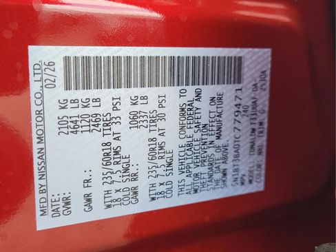 New 2026 Nissan Rogue SV w/ Cold Weather Package image 36