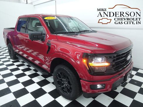 Used 2024 Ford F150 XLT w/ Equipment Group 302A MID AWD/4WD image 1