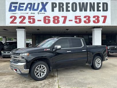 Used 2021 Chevrolet Silverado 1500 LTZ w/ Z71 Off-Road Package