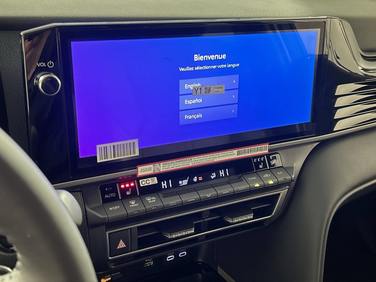 New 2026 Toyota Camry XSE FWD image 16