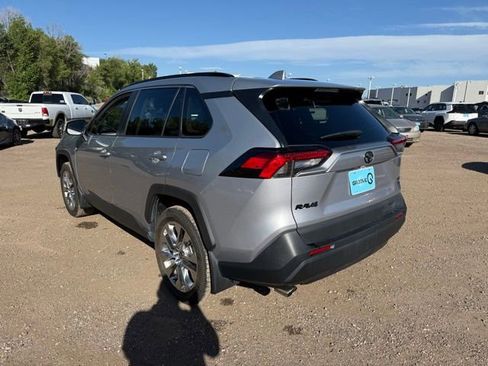 Used 2021 Toyota RAV4 XLE Premium AWD/4WD image 3