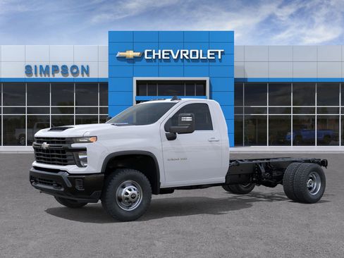 New 2026 Chevrolet Silverado 3500 W/T w/ WT Convenience Package image 29