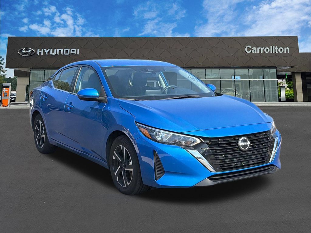 Used 2024 Nissan Sentra SV FWD image 3