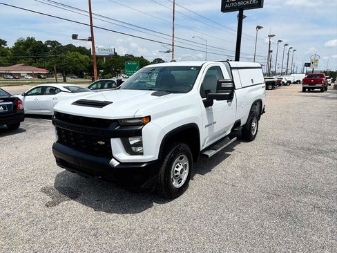 Used 2022 Chevrolet Silverado 2500 W/T w/ WT Fleet Convenience Package AWD/4WD image 8