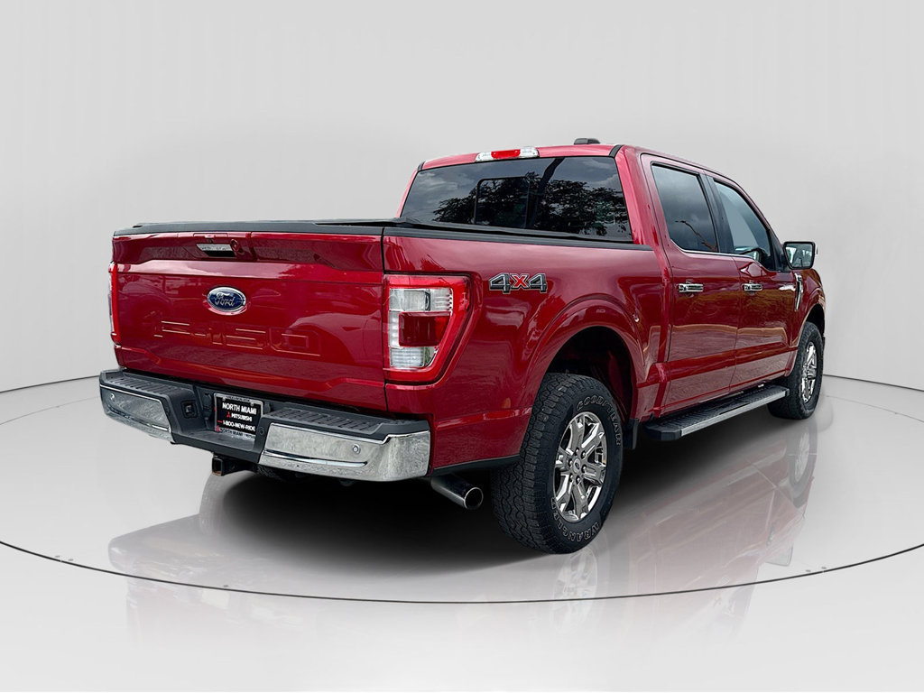 Used 2021 Ford F150 Lariat w/ Equipment Group 502A High AWD/4WD image 7