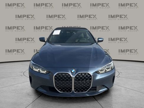 Used 2021 BMW 430i Convertible w/ Premium Package image 8