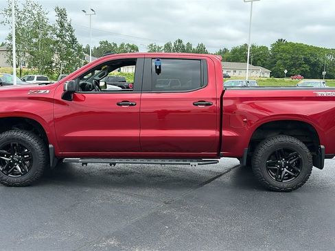 Used 2022 Chevrolet Silverado 1500 LT Trail Boss w/ Safety Package AWD/4WD image 4