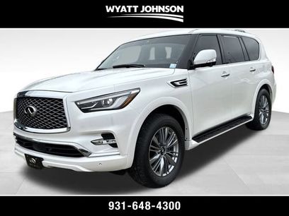 Used 2023 INFINITI QX80 Luxe