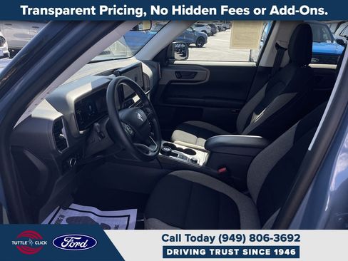 Certified 2025 Ford Bronco Sport Big Bend AWD/4WD image 18