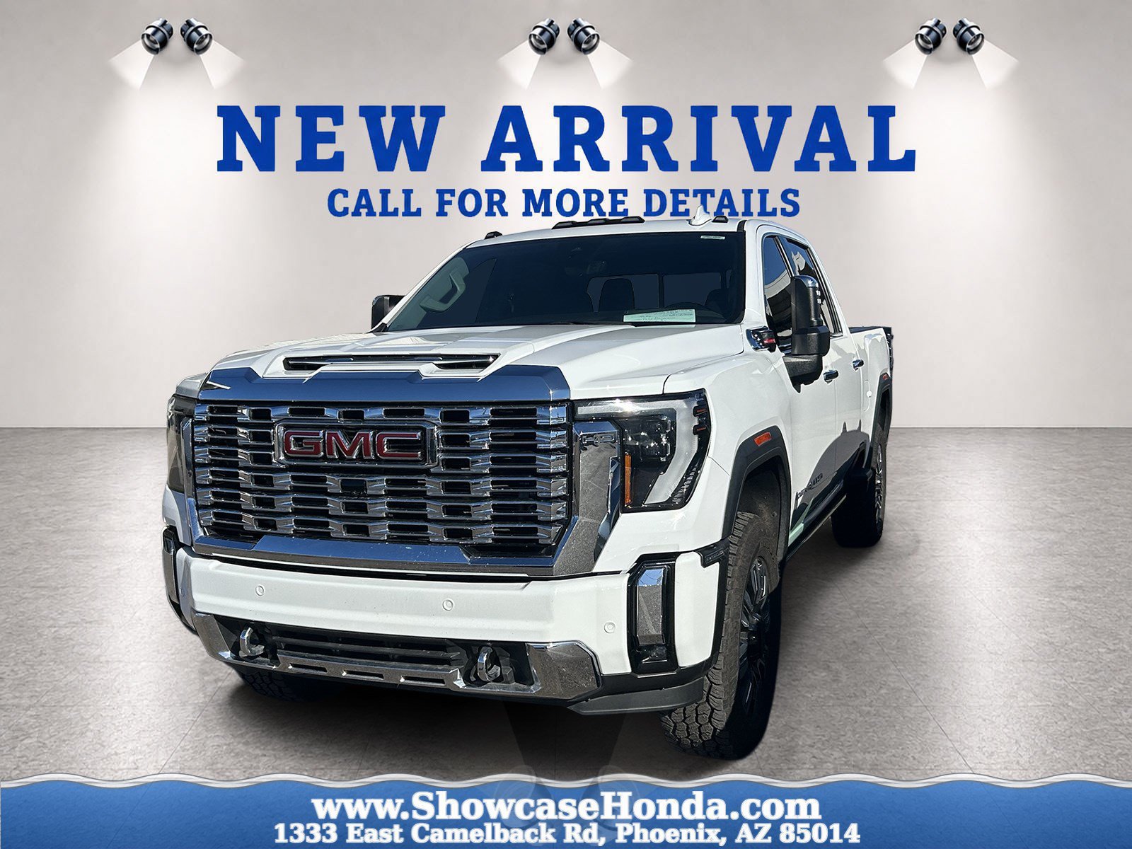 Used 2024 GMC Sierra 2500 Denali w/ Denali Reserve Package AWD/4WD image 1