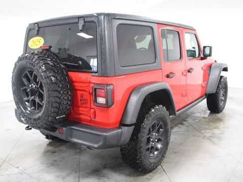Used 2025 Jeep Wrangler Unlimited Sport S 4xe AWD/4WD image 9