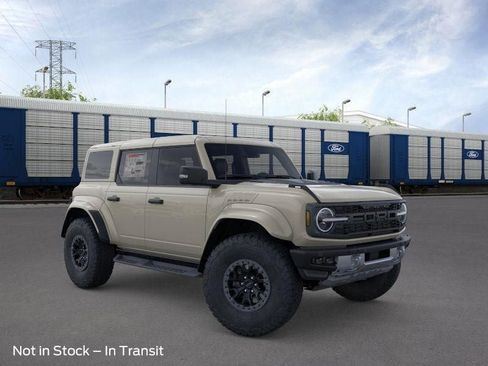 New 2026 Ford Bronco Raptor w/ Interior Carbon Fiber Pack AWD/4WD image 1