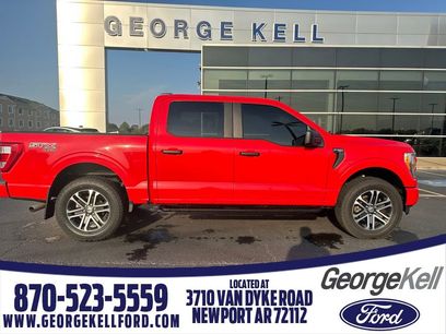 Certified 2022 Ford F150 XL w/ STX Appearance Package
