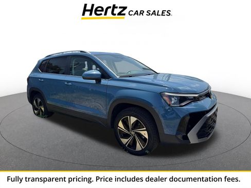 Used 2026 Volkswagen Taos SE AWD/4WD image 1