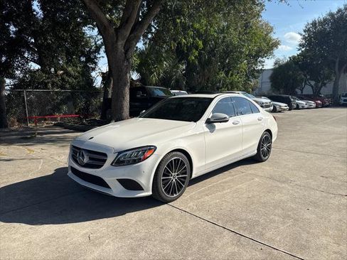 Used 2020 Mercedes-Benz C 300 Sedan w/ Premium Package image 2