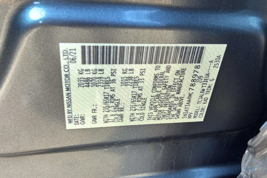Used 2021 Nissan Rogue S FWD image 18